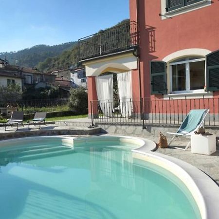 Villa Paola - Cinque Terre Unica! Pool E Ac! Pignone Exteriör bild