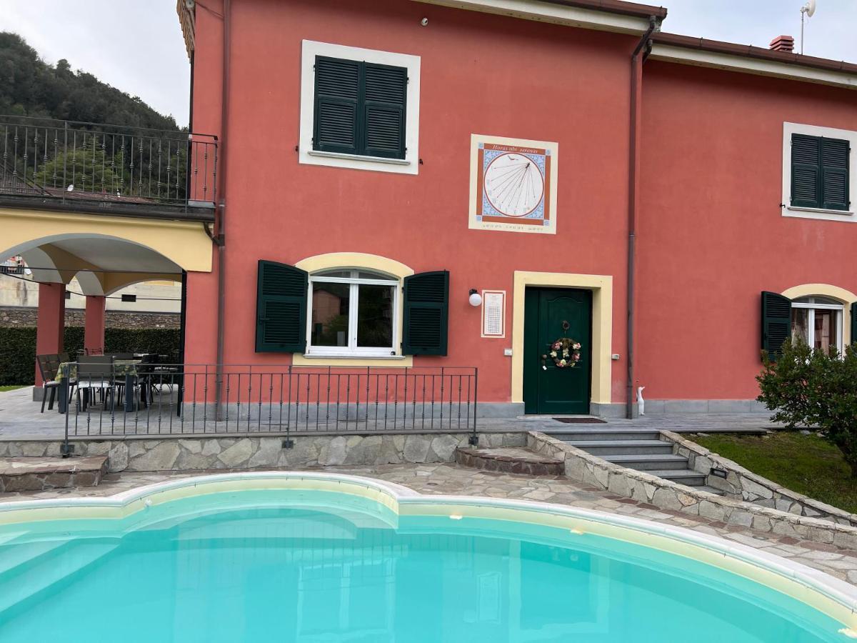 Villa Paola - Cinque Terre Unica! Pool E Ac! Pignone Exteriör bild
