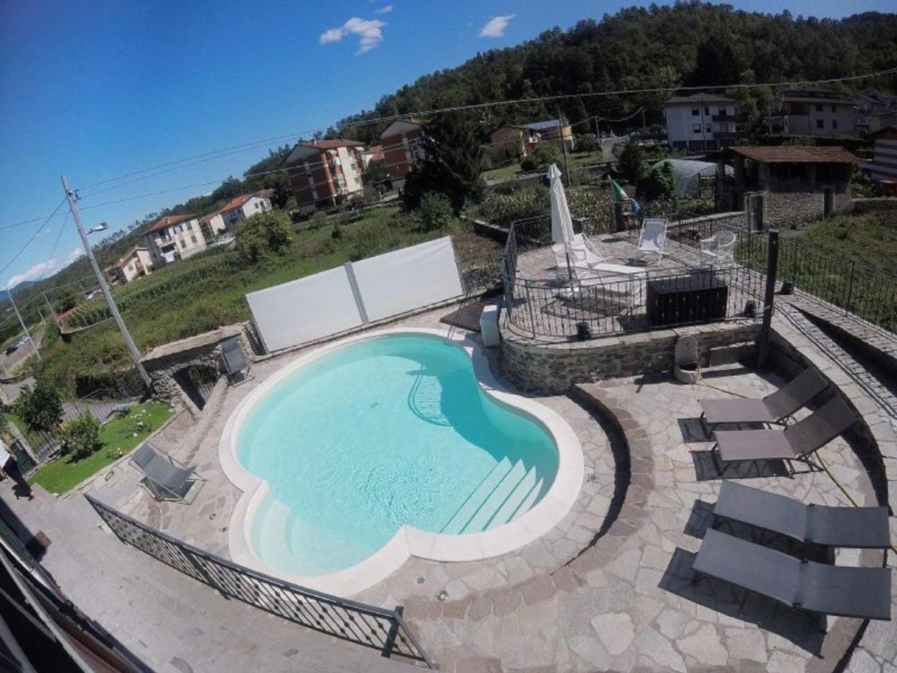Villa Paola - Cinque Terre Unica! Pool E Ac! Pignone Exteriör bild