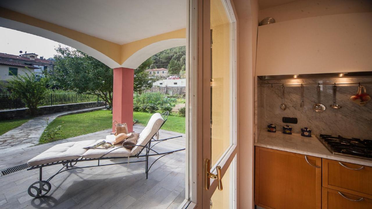 Villa Paola - Cinque Terre Unica! Pool E Ac! Pignone Exteriör bild