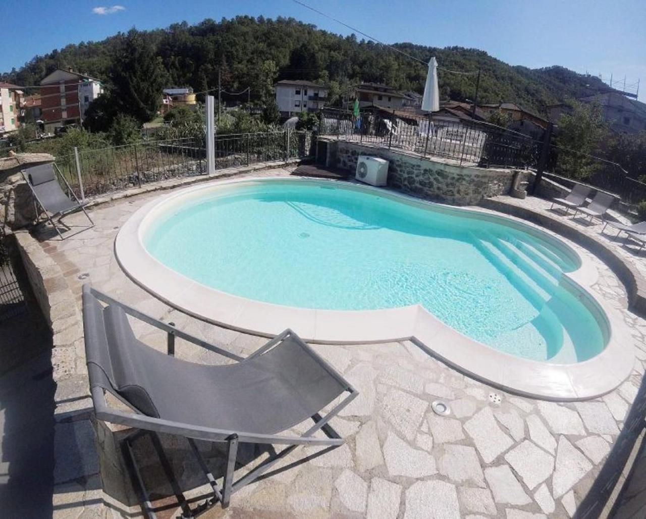 Villa Paola - Cinque Terre Unica! Pool E Ac! Pignone Exteriör bild