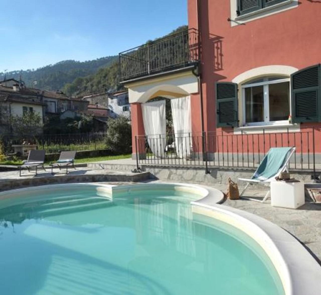 Villa Paola - Cinque Terre Unica! Pool E Ac! Pignone Exteriör bild