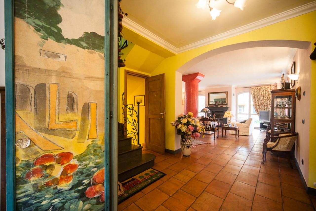 Villa Paola - Cinque Terre Unica! Pool E Ac! Pignone Exteriör bild
